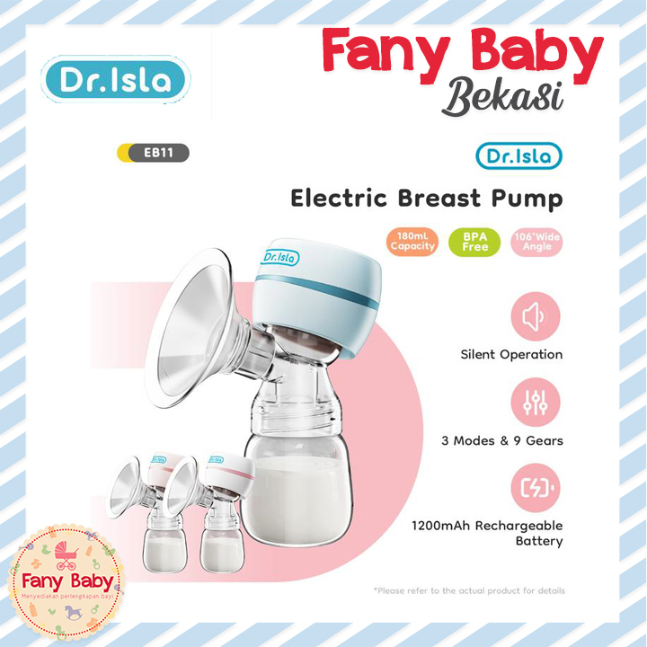 DR. ISLA EB11 BREAST PUMP - POMPA ASI ELECTRIC