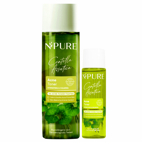 NPURE Face Toner Centella Asiatica 150ml