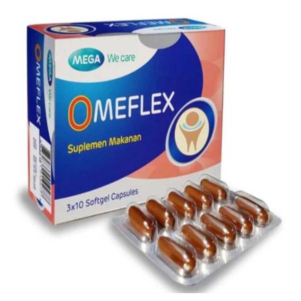 OMEFLEX STRIP 10KAPSUL SUPLEMEN