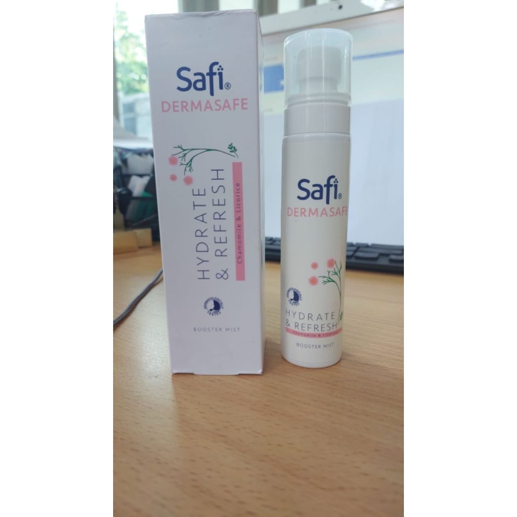 Safi dermasafe Hydrate Refresh Booster Mist 75ml/ Setting Spray.ED:04/2027