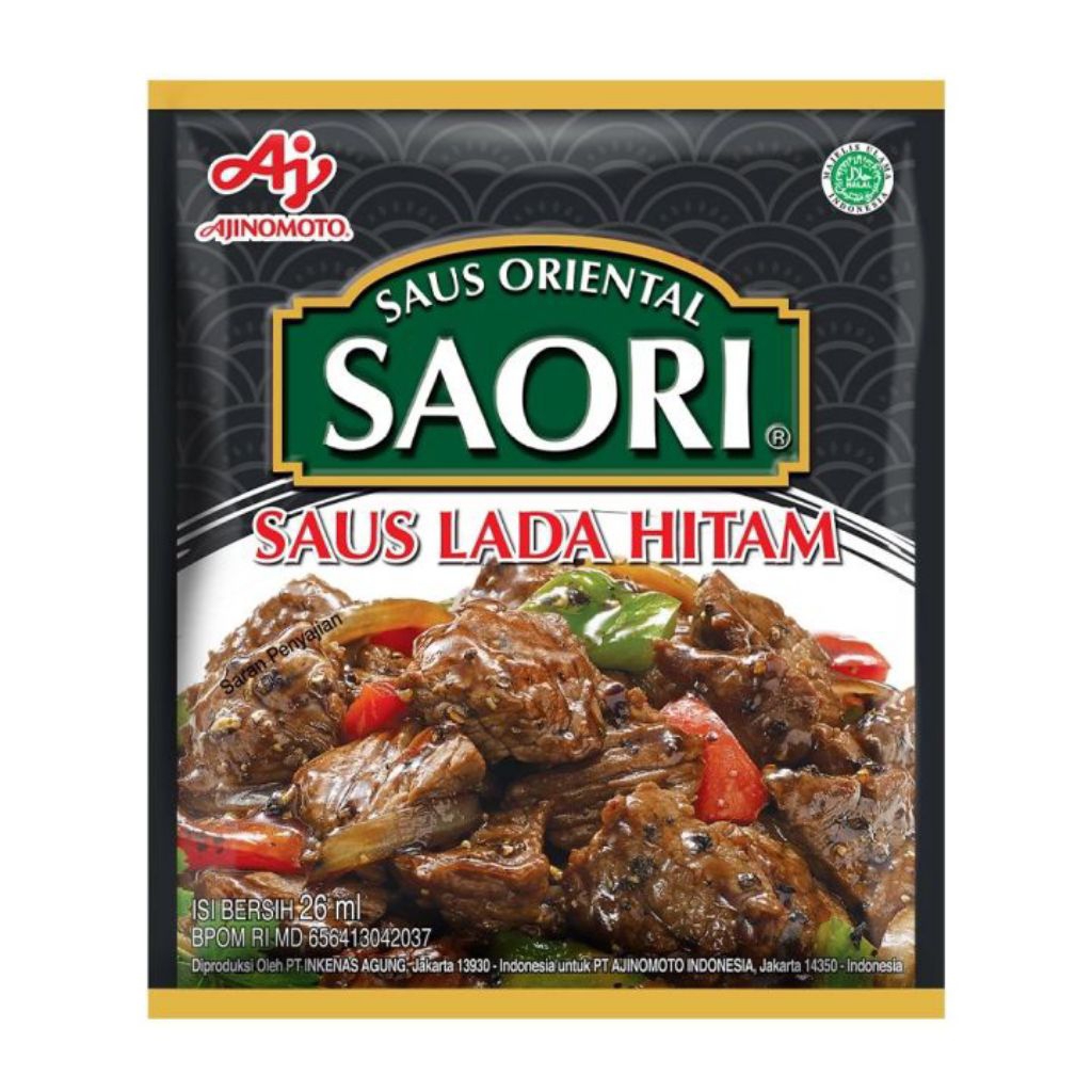 Saori Lada Hitam