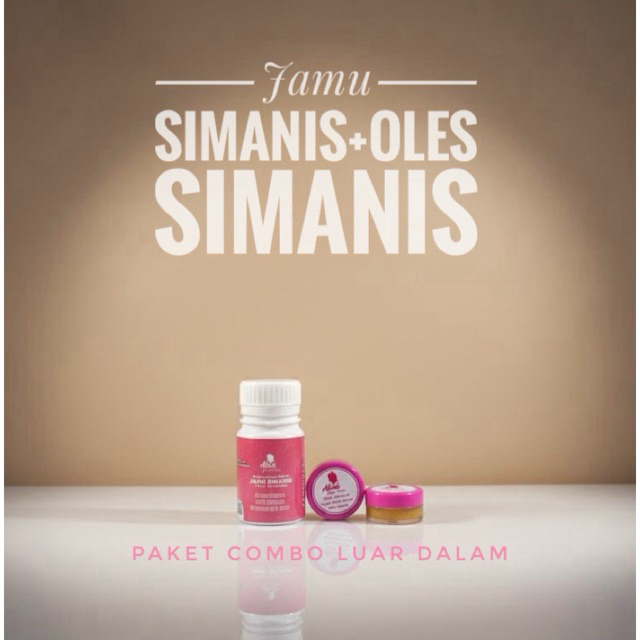 PAKET COMBO SIMANIS (LUAR DALAM)