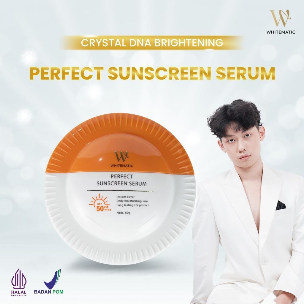 WHITEMATIC PERFECT SUNSCREEN SERUM