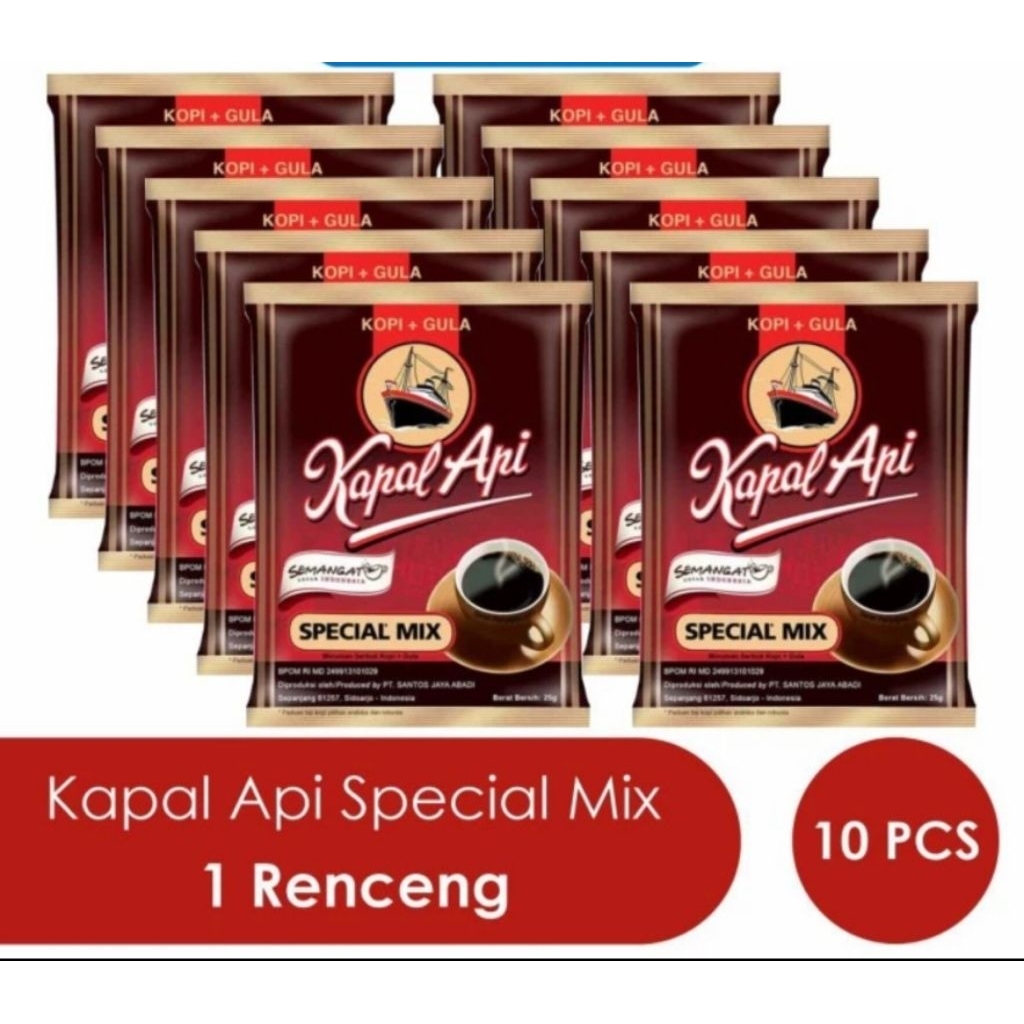 Kopi kapal api special mix