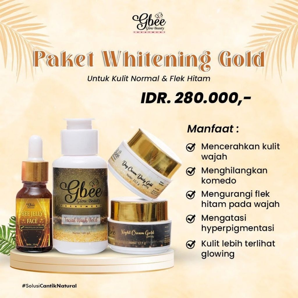 Paket Whitening Gold