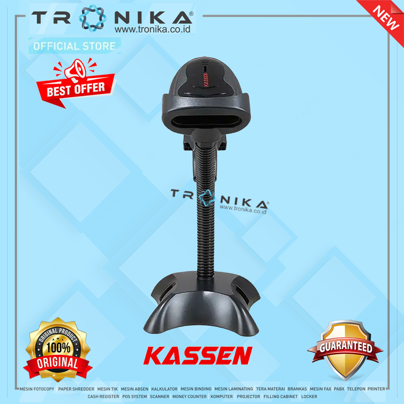 BARCODE SCANNER WIRED KASSEN  KS 605 2D USB