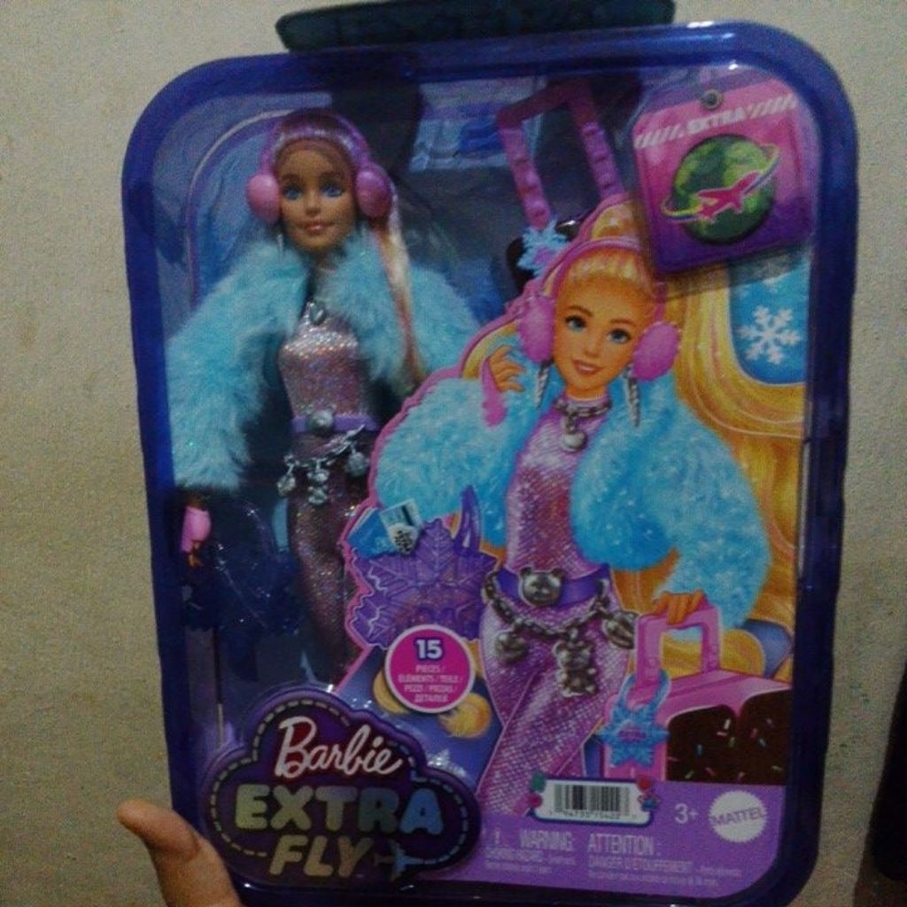 barbie extra fly original mattel