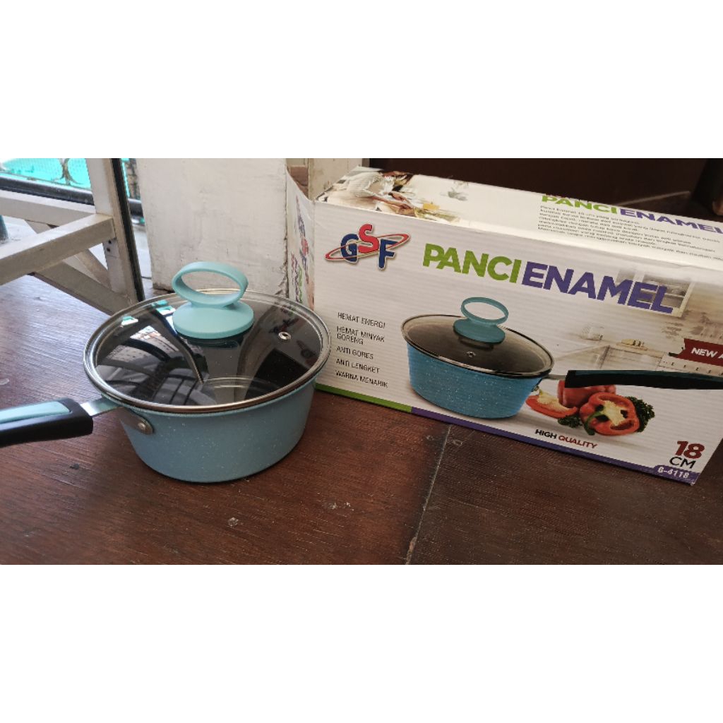 Panci susu 18 cm