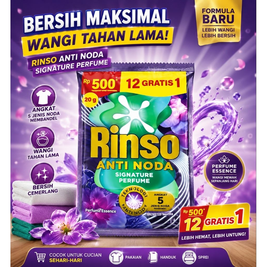 [26pcs] Rinso Liquid cair 500an