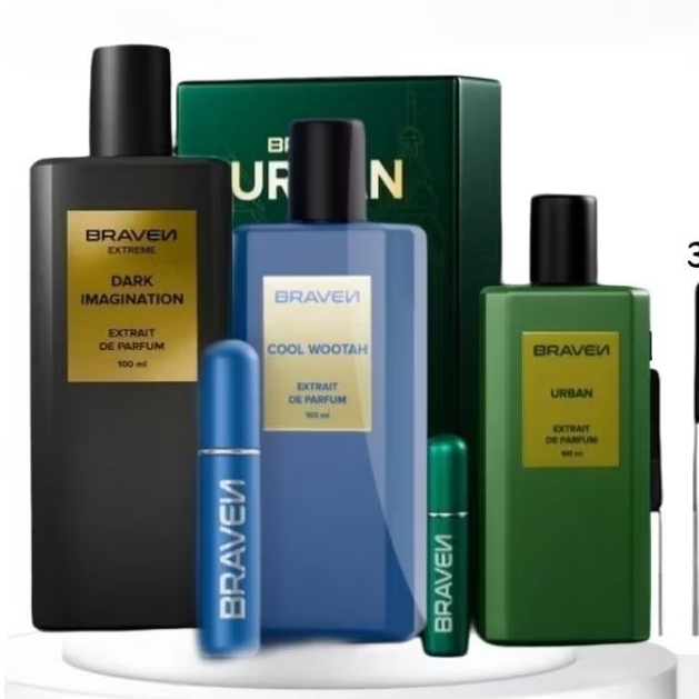 DECANT PARFUM BRAVEN All-Variant