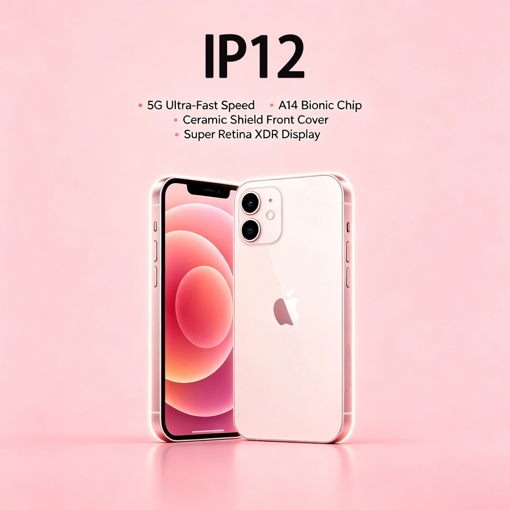 IP12 64GB/128GB/256GB Secondhand Normal Original 100% INTER