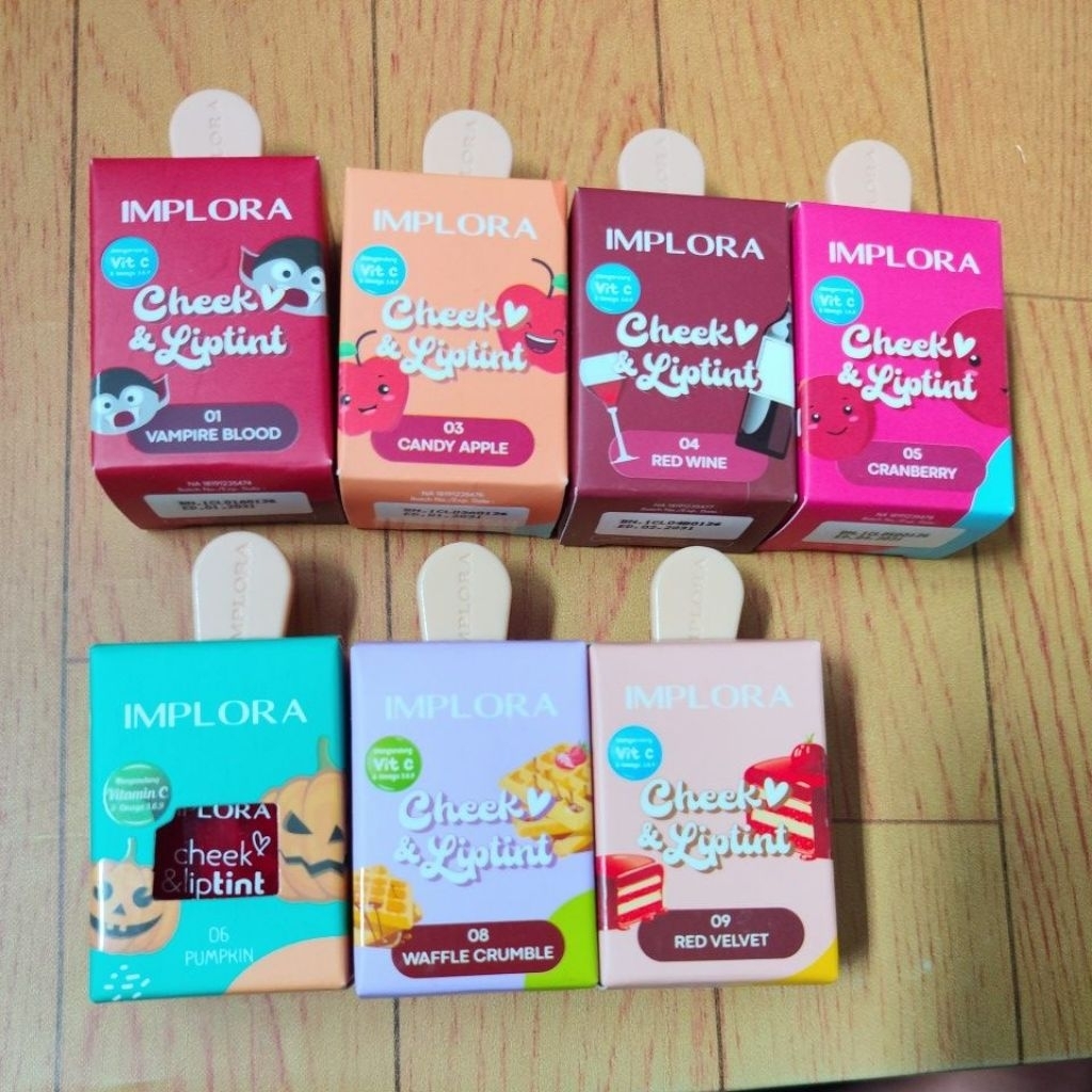 IMPLORA CHEEK & LIPTINT