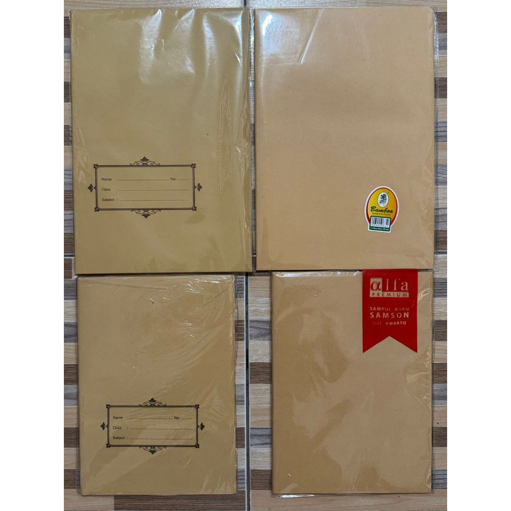 SAMPUL BUKU COKLAT