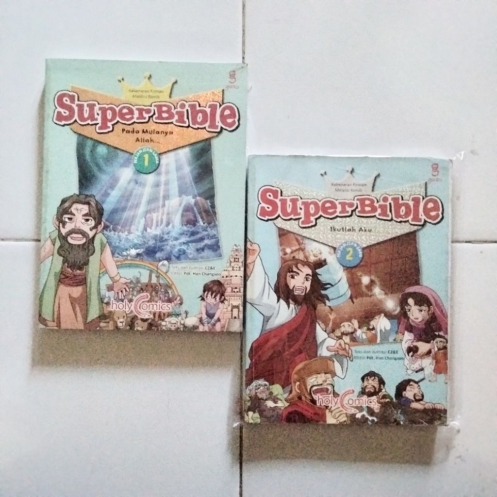 Paket Komik - Superbibble - Genta - 2 Edisi