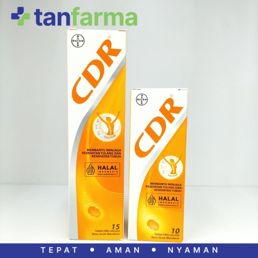 CDR Tablet isi 10 dan 15