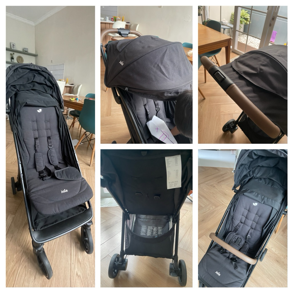 preloved joie pact pro stroller