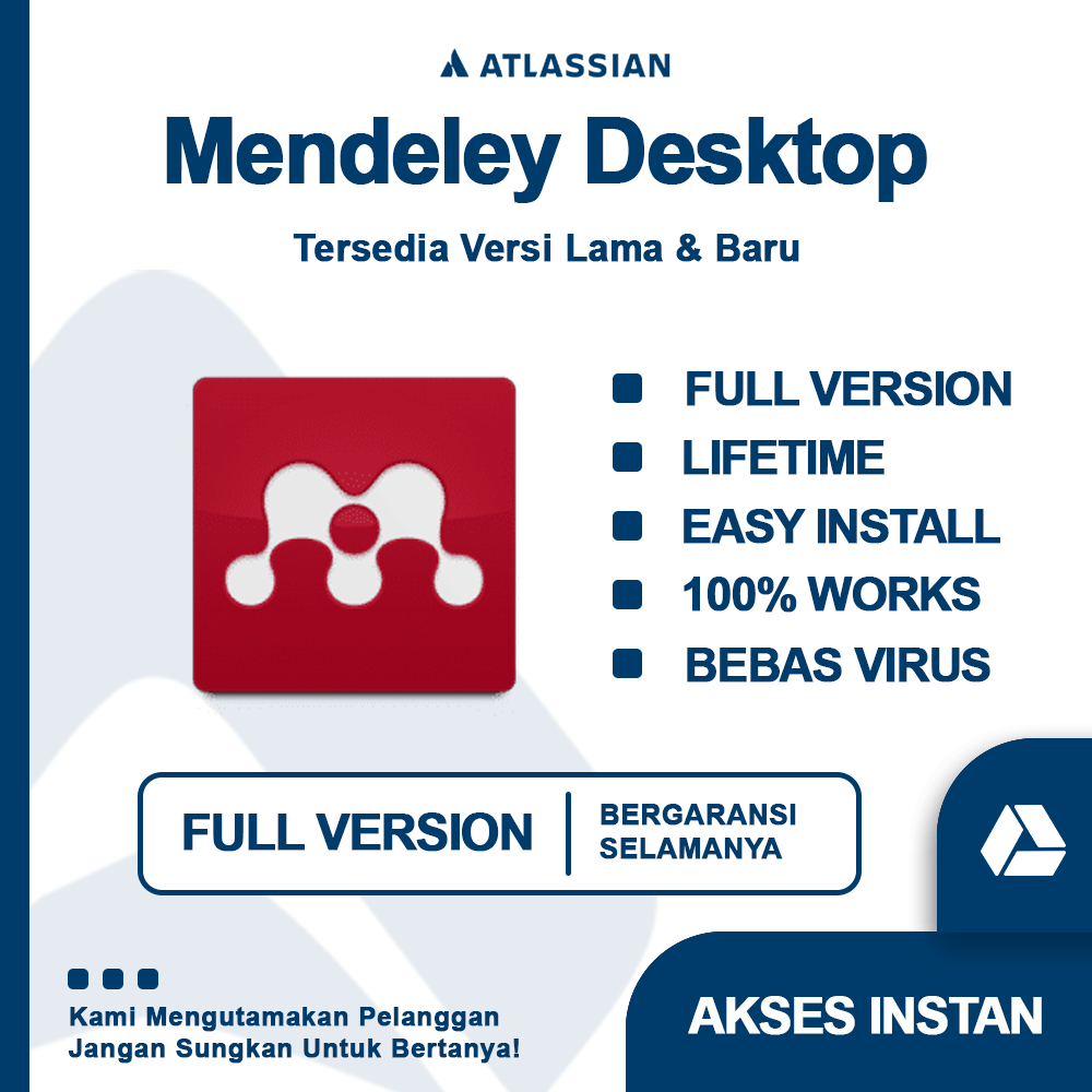 Mendeley Desktop 2026 Full Version Lifetime Permanen Windows & Mac