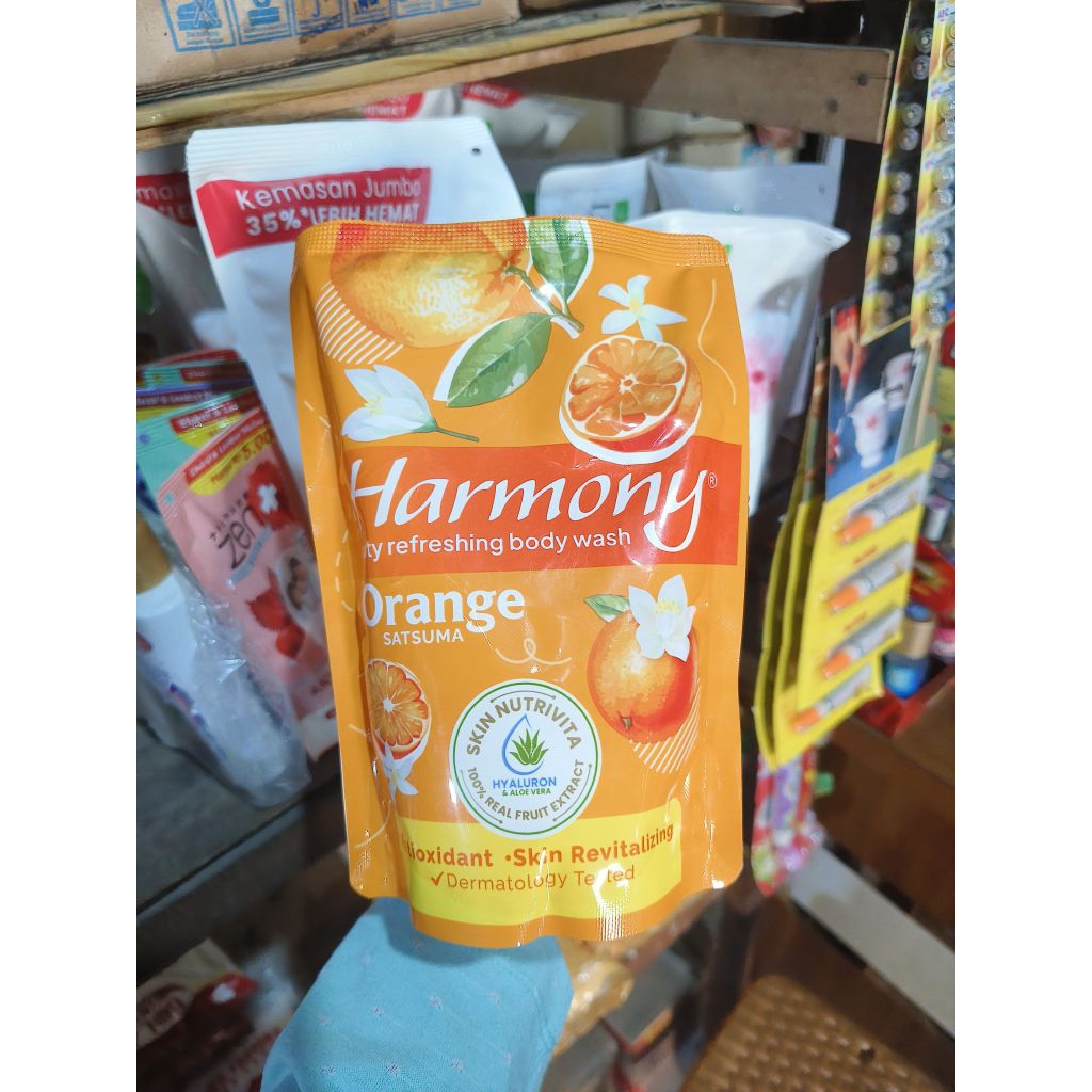 Sabun mandi Harmony 400ml
