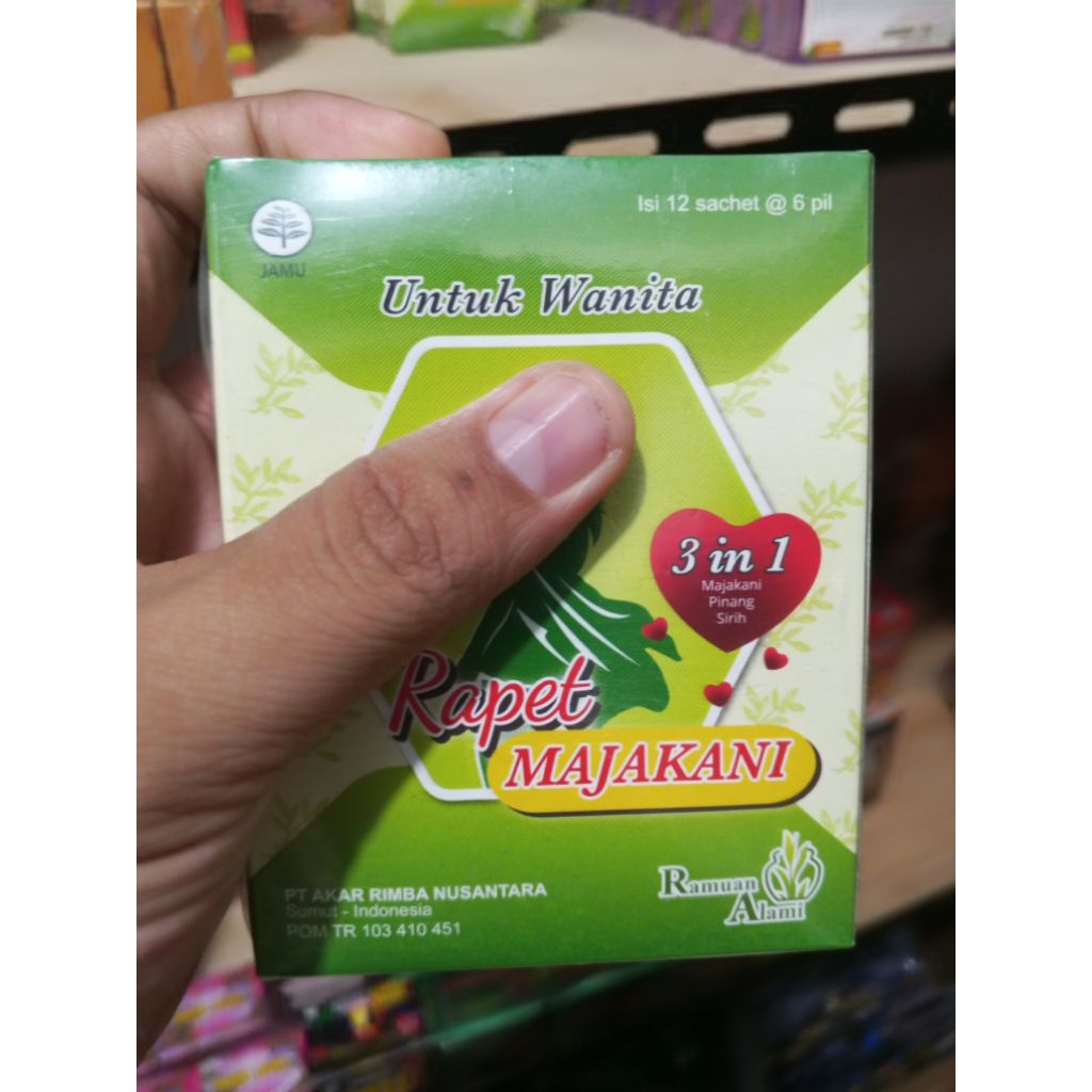rapet manjakani ijo
