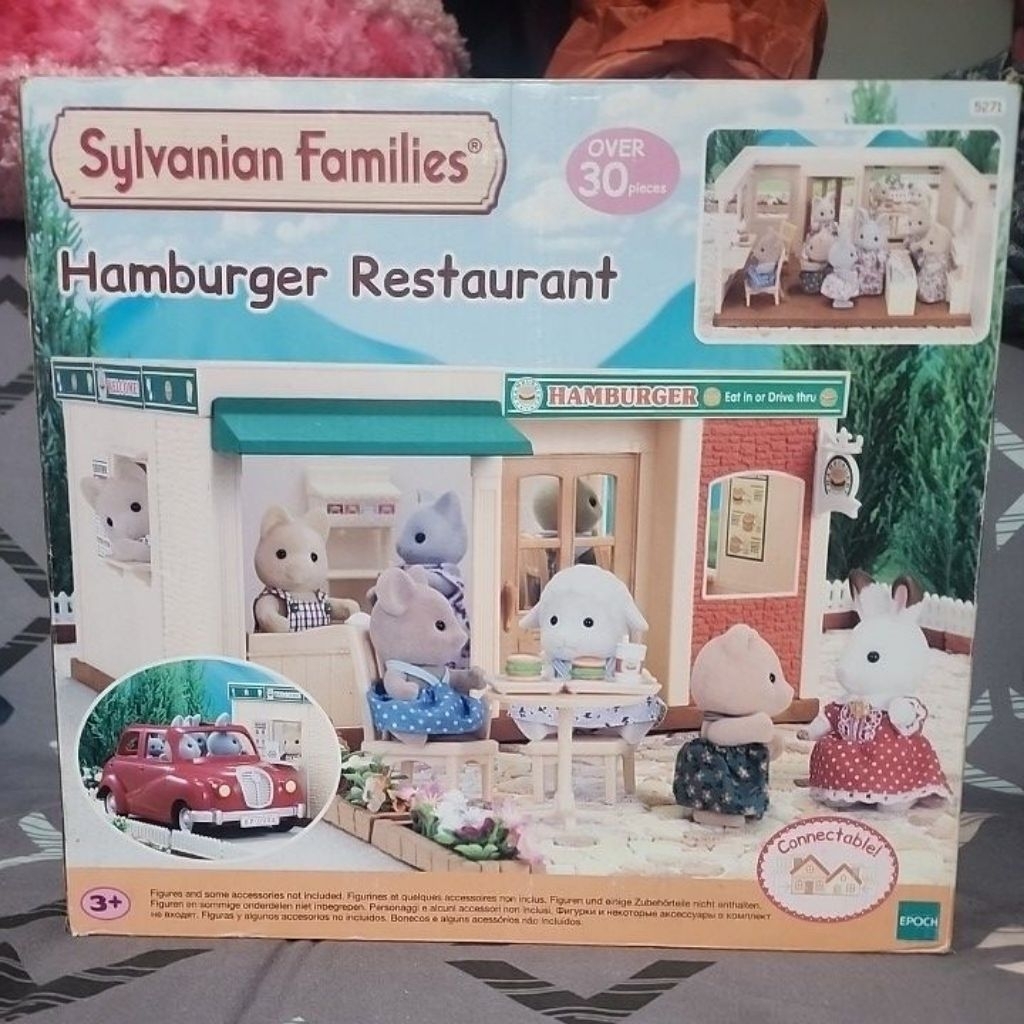 Sylvanian Hamburger Restaurant
