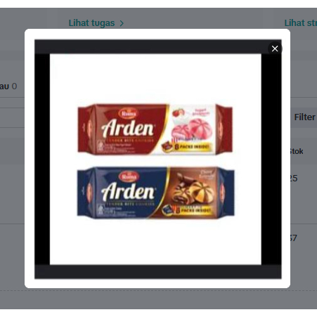 Roma Arden Choco / Stroberi 80gr Cookies