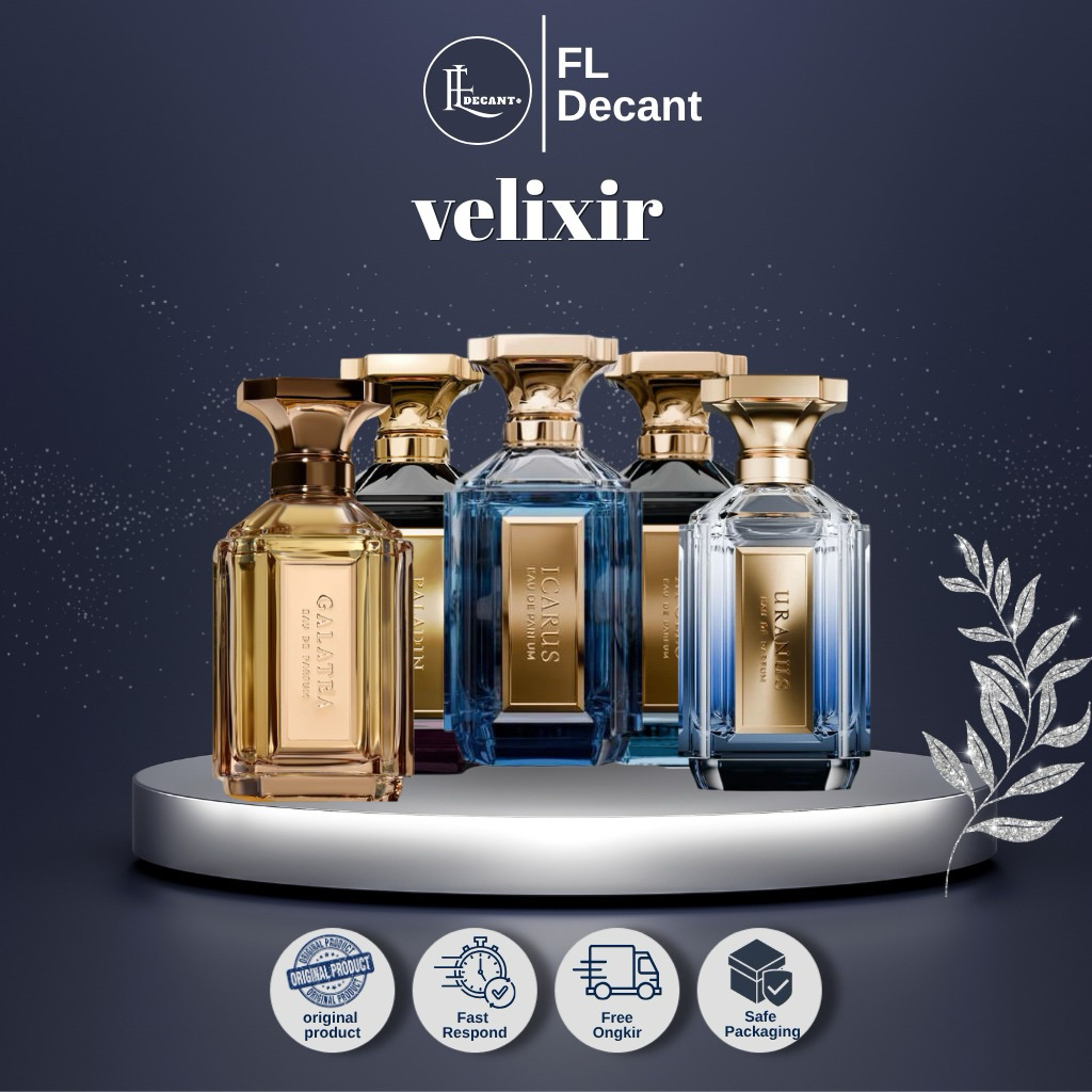Decant Velixir 100% Original