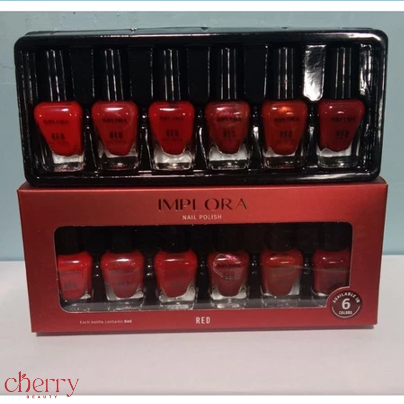 CHERRY BEAUTY | Implora Kutek Red Series