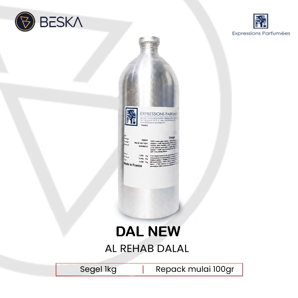 DAL NEW - EXPRESSION | REPACK BIBIT PARFUM MURNI