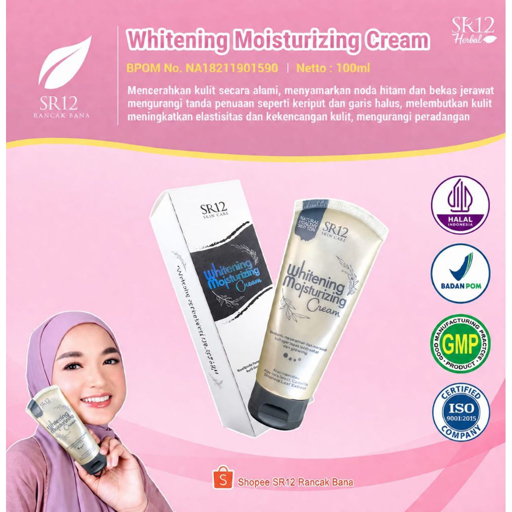 Whitening Moisturizing Cream SR12
