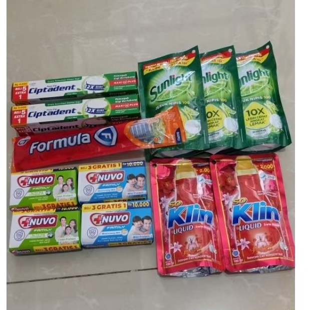 Paket Sabun Murah || 5 macam
