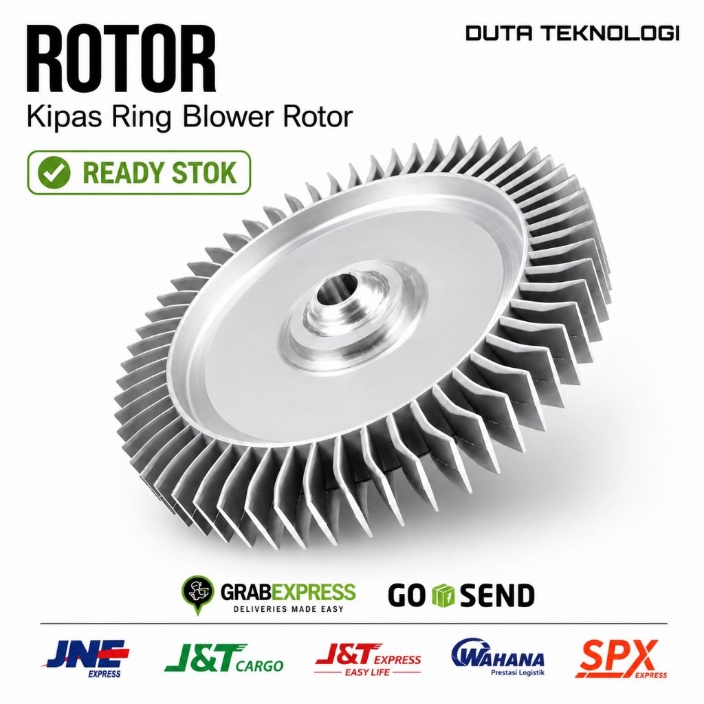 Impeller Ring Blower Rotor HB 4000