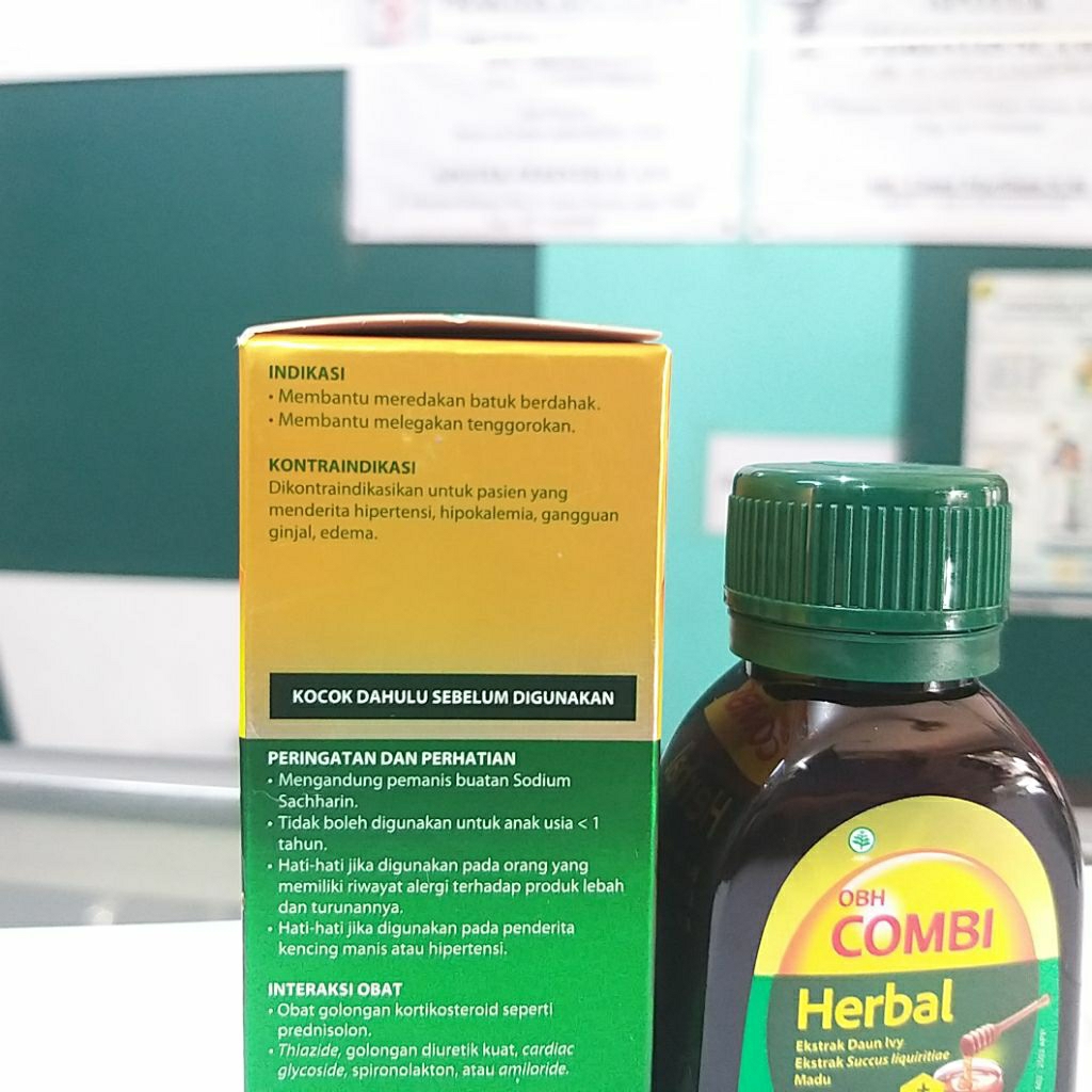 OBH COMBI HERBAL 60 ML