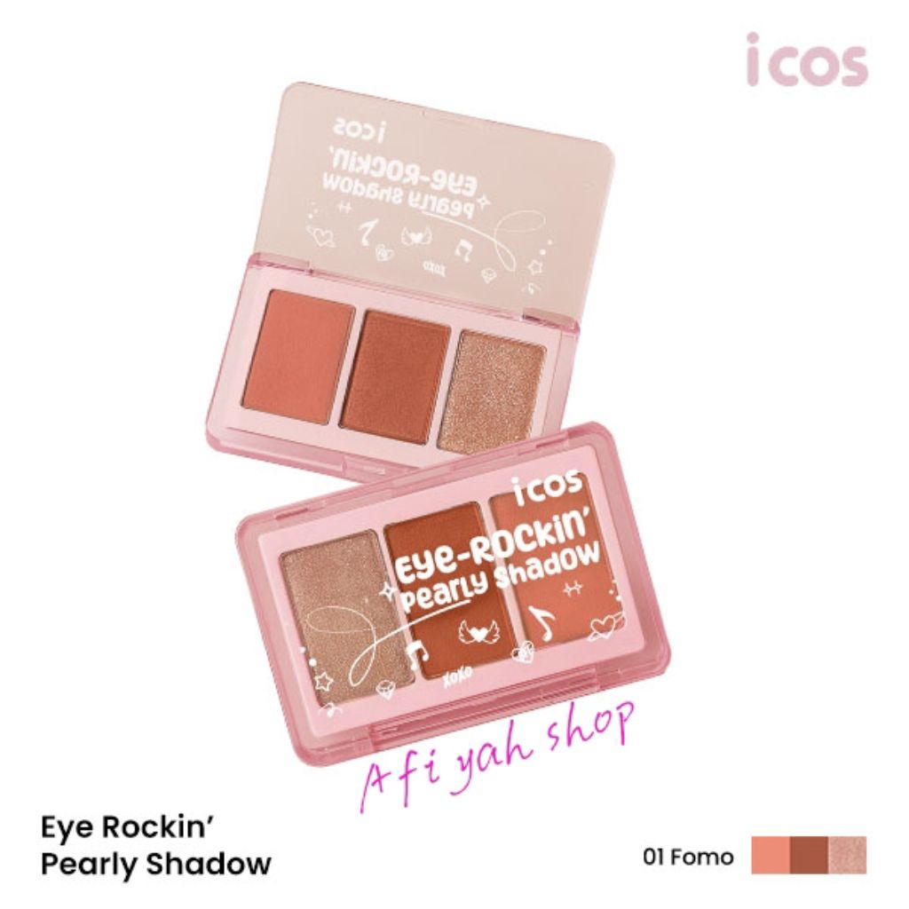 ICOS EYEROCKIN PEARLY SHADOW