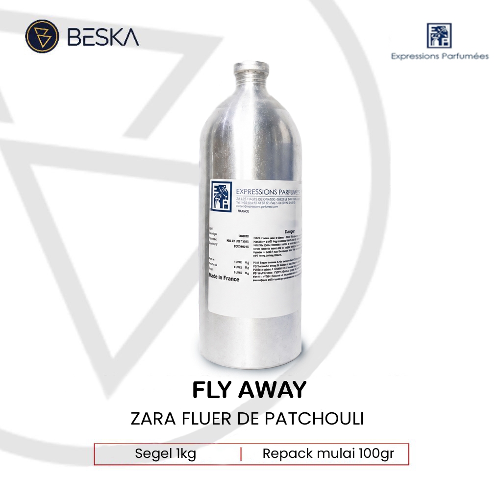 FLY AWAY - EXPRESSION | REPACK BIBIT PARFUM MURNI