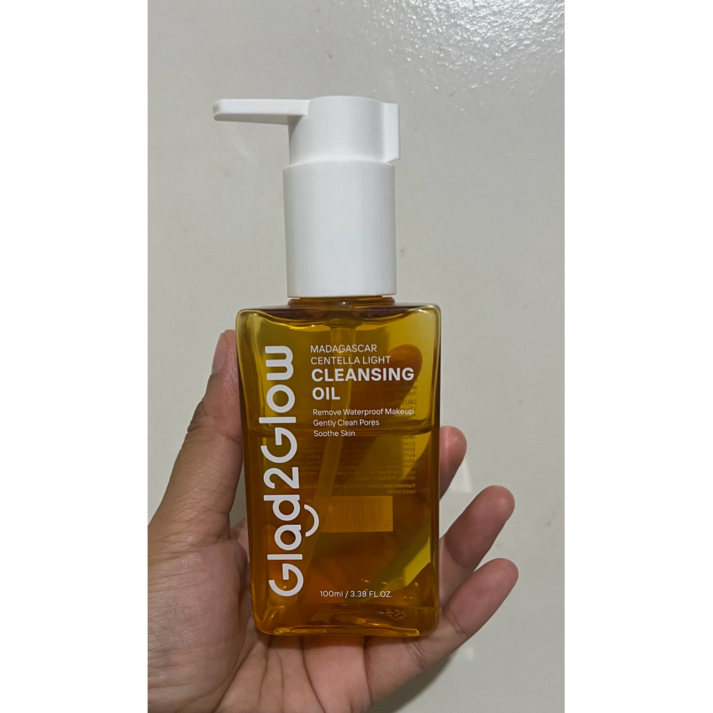 Cleansing oil Glad2glow preloved