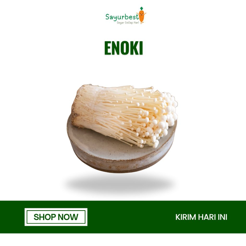 Jamur Enoki