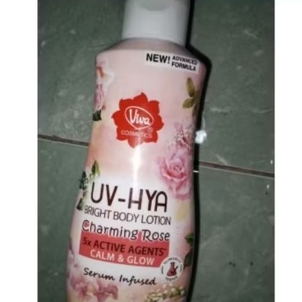 Viva UV Hya Bright Lotion -charming rose