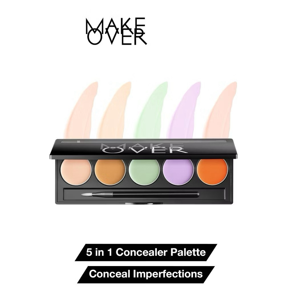 MAKE OVER CAMOUFLAGE CREAM FACE CONCEALER