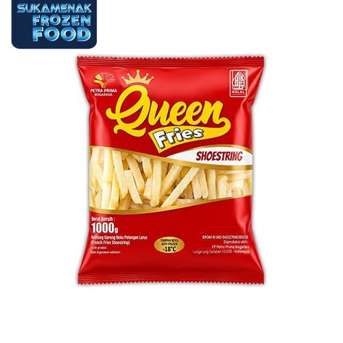 QUEENFRIES Shoestring 1kg