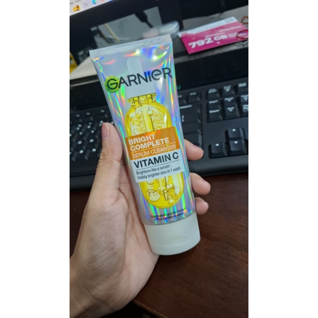 garnier facewash