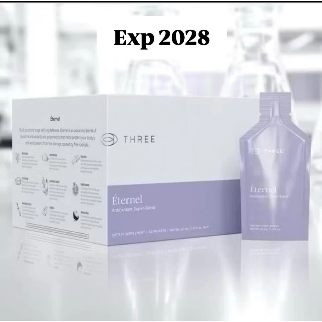 PROMO ETERNEL THREE MULTIVITAMIN ORIGINAL