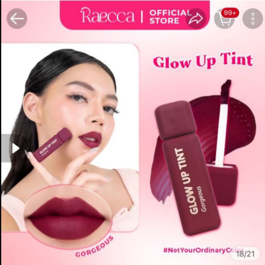ORIGINAL GLOW UP TINT RAECCA