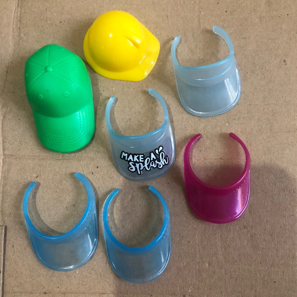 Aksesoris Topi Barbie