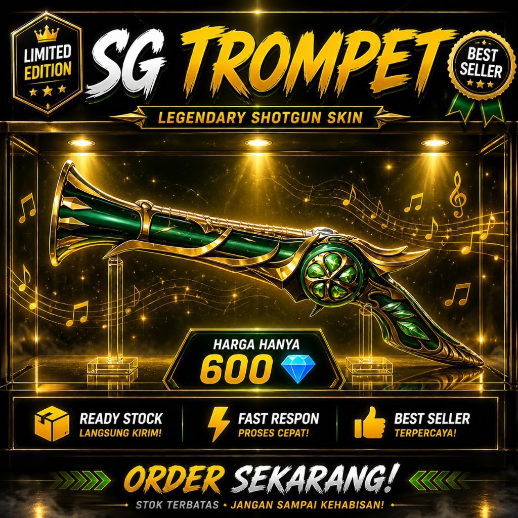 MAINAN TEMBAKAN FF SG TROMPET
