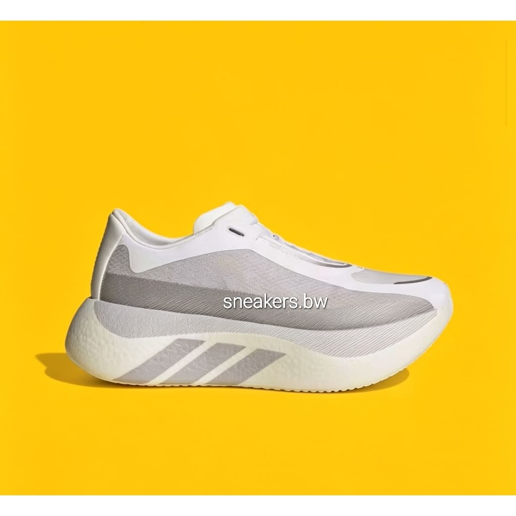 SEPATU HYPERBOOST EDGE SILVER WHITE