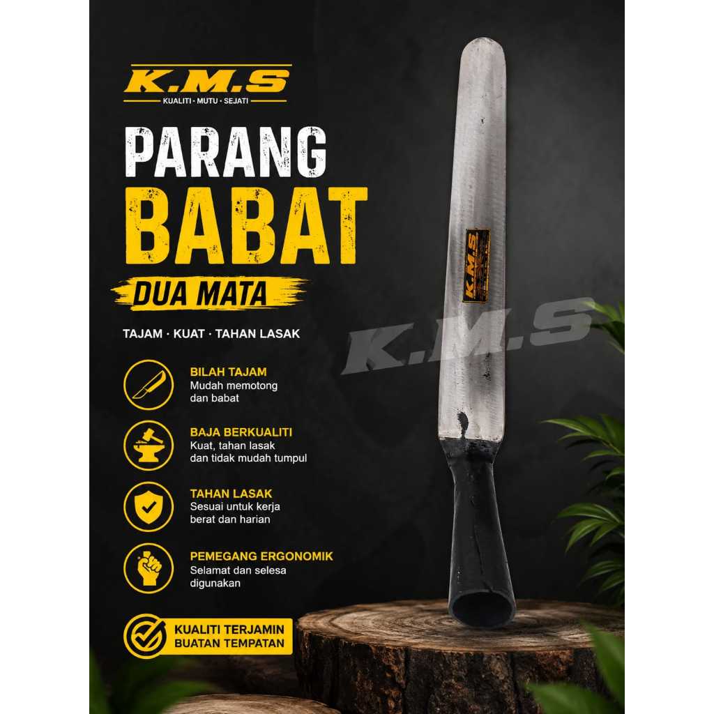 Parang Babat 2 Mata