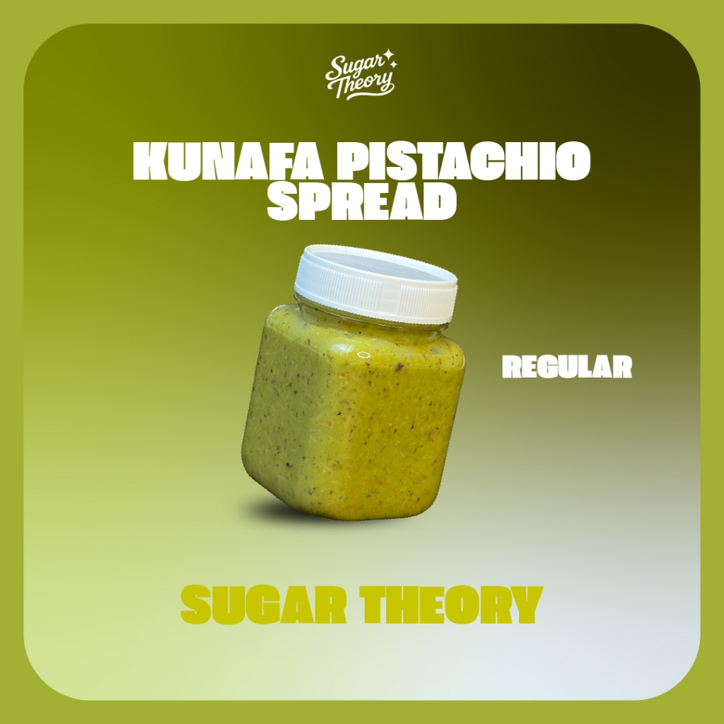 Sugar Theory - Pistachio Kunafa Spread Regular [SATUAN]