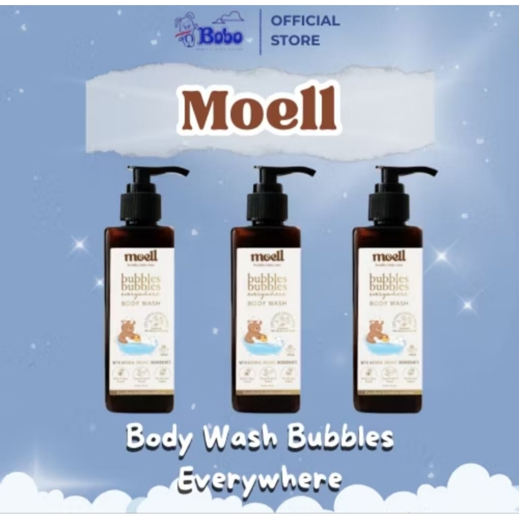 Moel Body Wash Bubbles