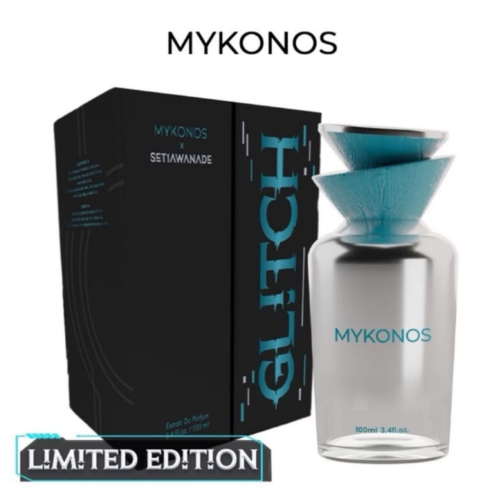 MYKONOS GLITCH