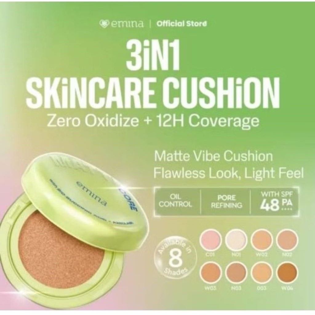 EMINA Matte Core Cushion